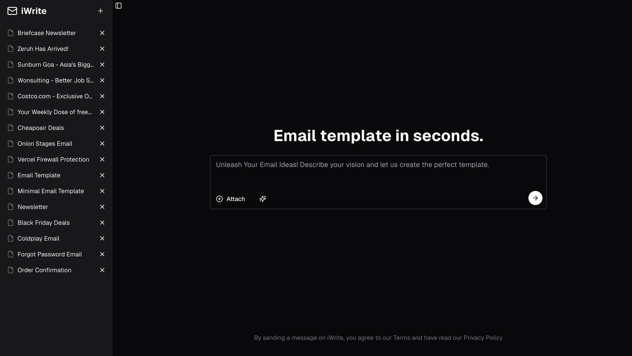 iWrite.email